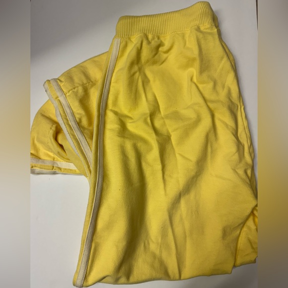 Yellow New York Laundry sweat pants - Picture 3 of 9